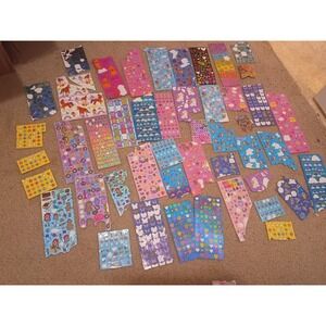 Vintage Lisa Frank Stickers Bundle
